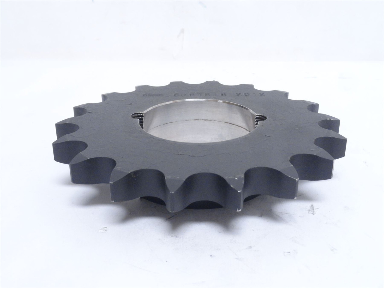 Martin 80BTB18-2012; Bushed Sprocket #80; 18-Teeth