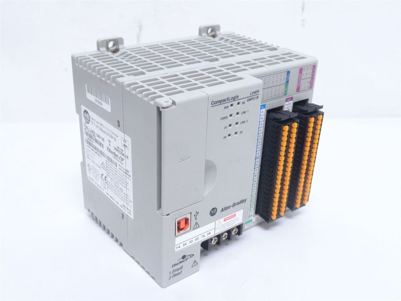 Allen-Bradley 1769-L24ER-QBFC1B; CompactLogix 5370; L2 Controller