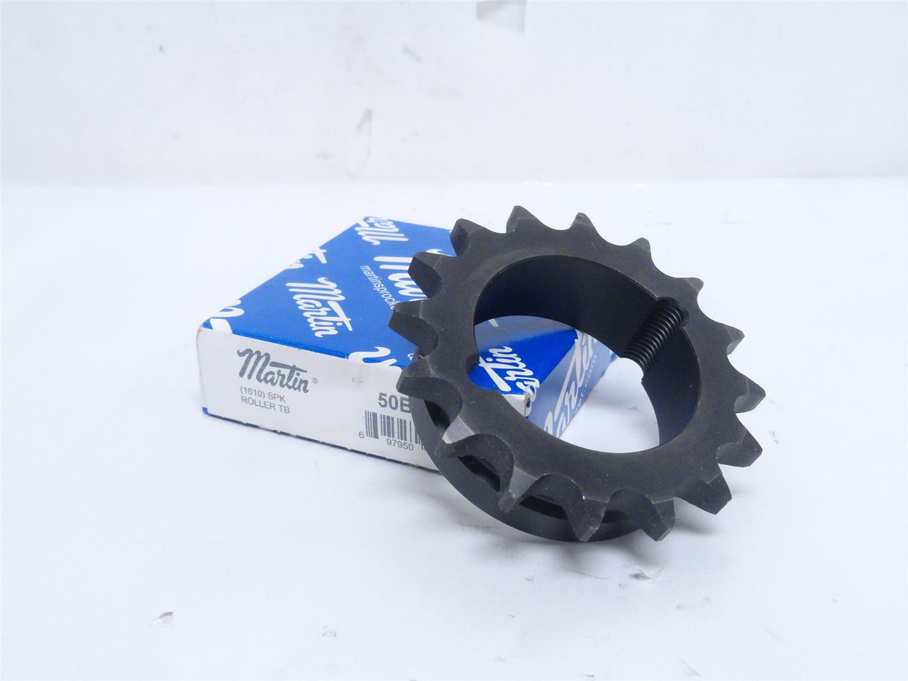 Martin 50BTB16-1610; Bushed Sprocket #50; 16-Teeth