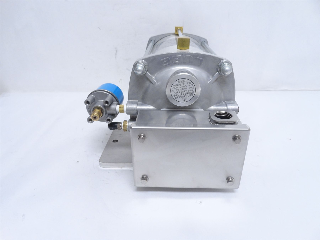 LUBE Corp MH20D-A-OL; Dual Lube Changeover Kit; 0.7MPa