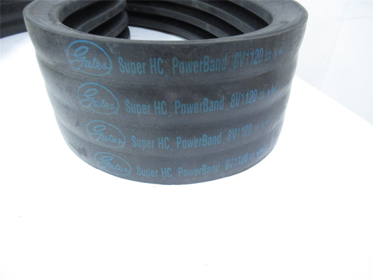 Gates 4/8V1120; Banded V-Belt 120" Outside Circumerfrence