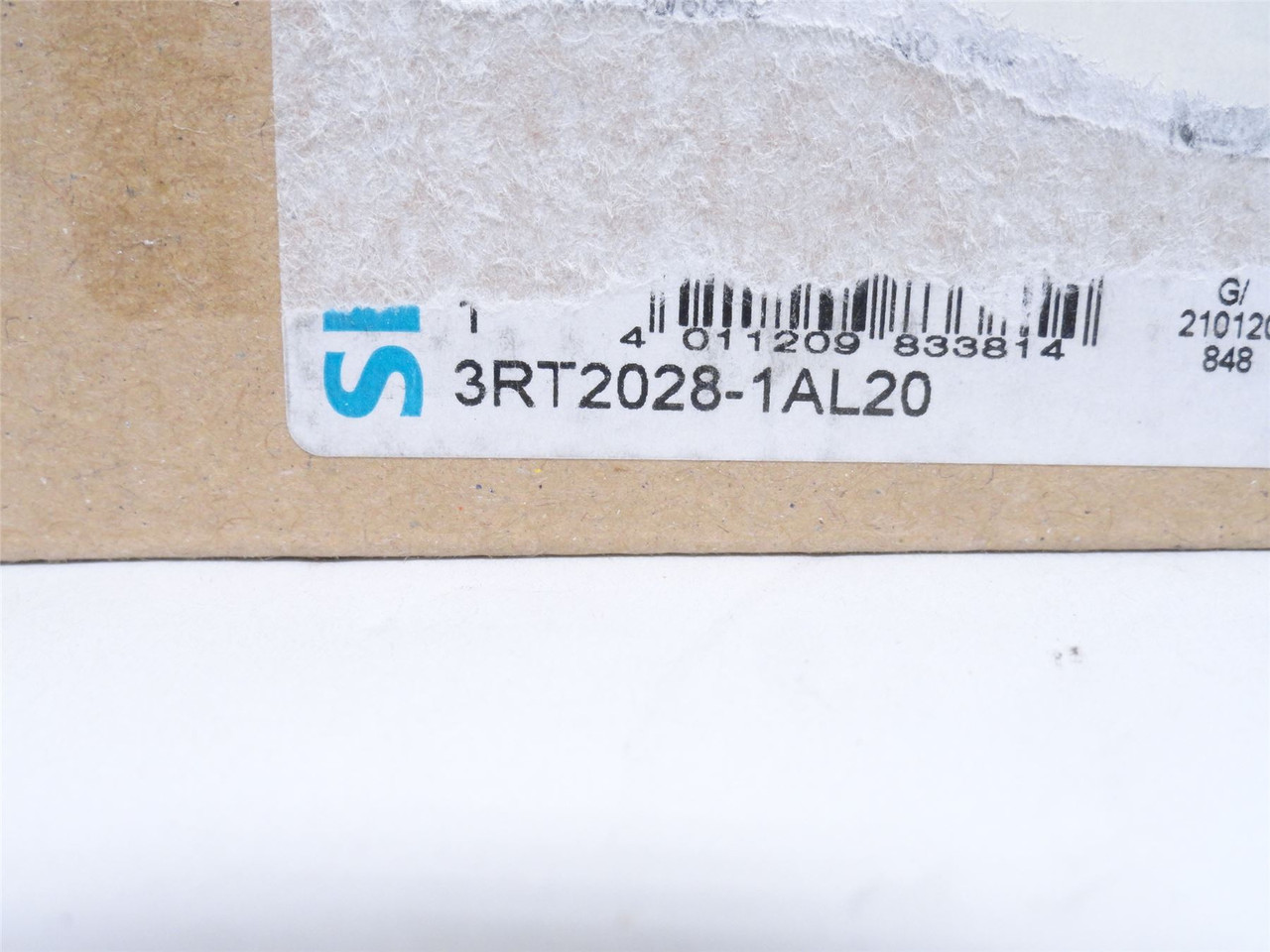 Siemens 3RT2028-1AL20; Contactor 38A; 39; 600VAC; Coil 230VAC