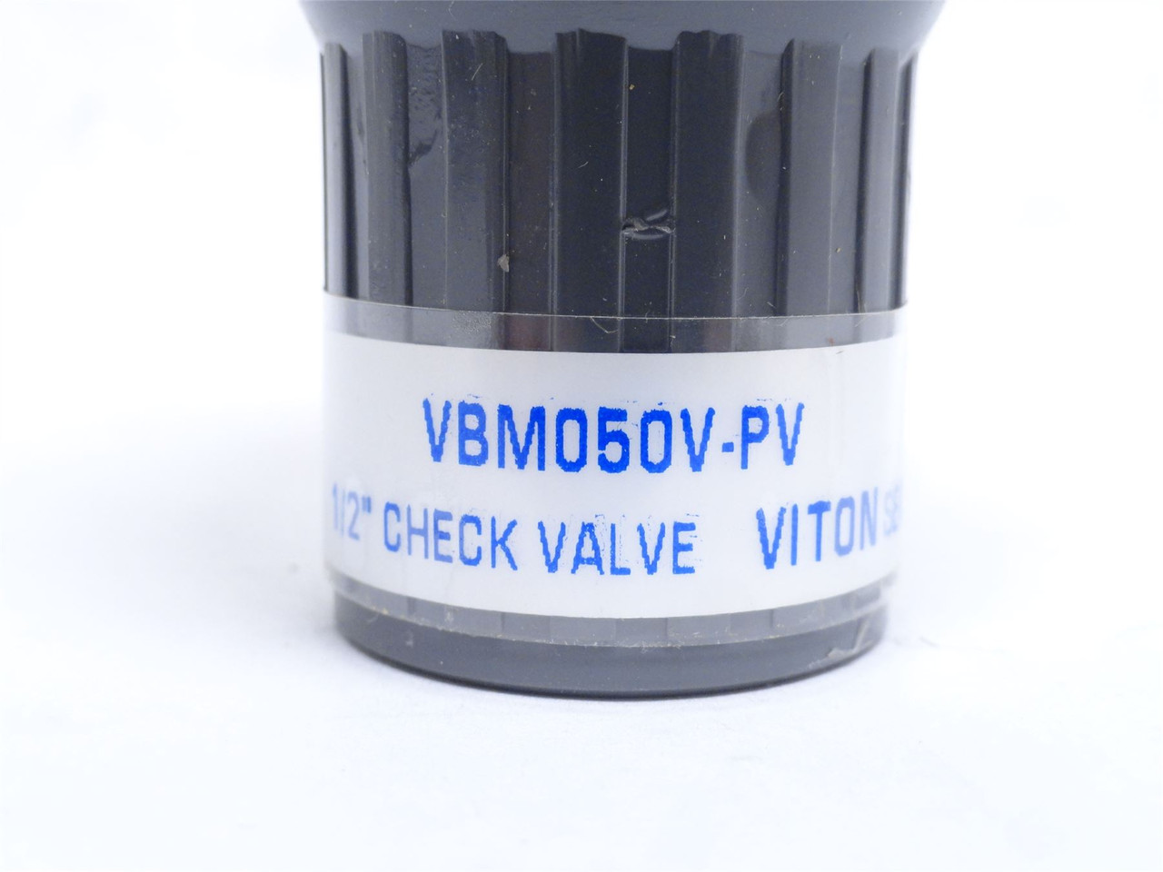 Plast-O-Matic VBM050V-PV; Vacuum Breaker 1/2NPT; 60SCFM