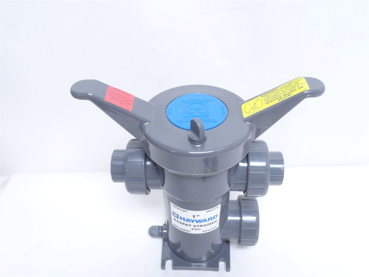 Hayward SB1100ST132; PVC Basket Strainer; 1NPT/1" Socket