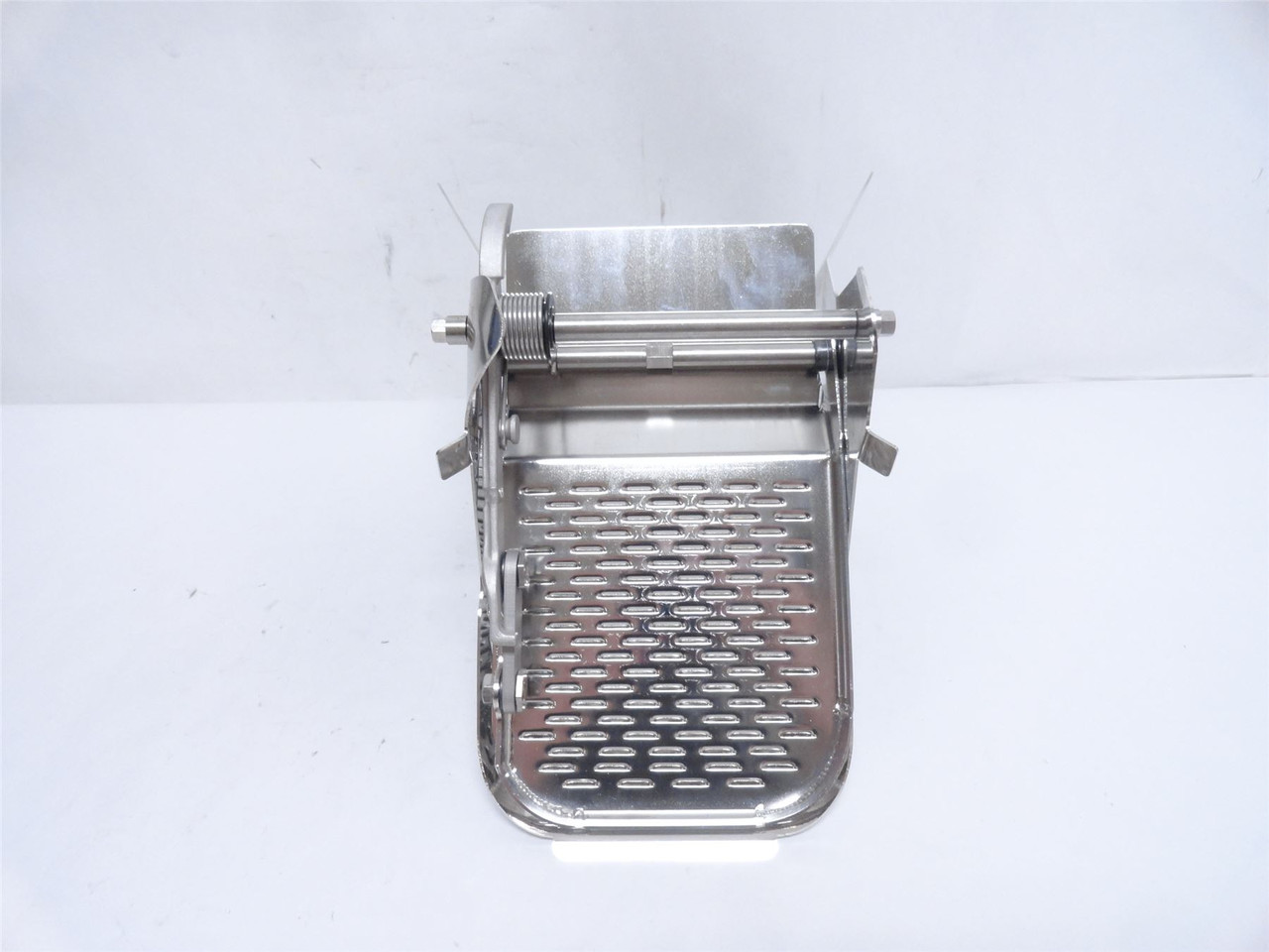 Marel 4444281; Conical Storage Hopper Assembly; SS