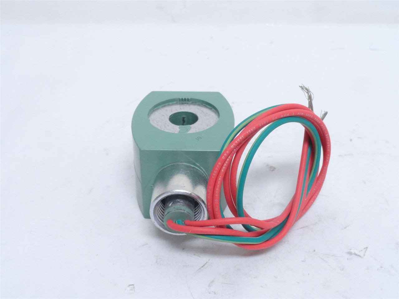 Asco 238610-032-D; Solenoid Coil; 120V@60HZ; 110V@50HZ