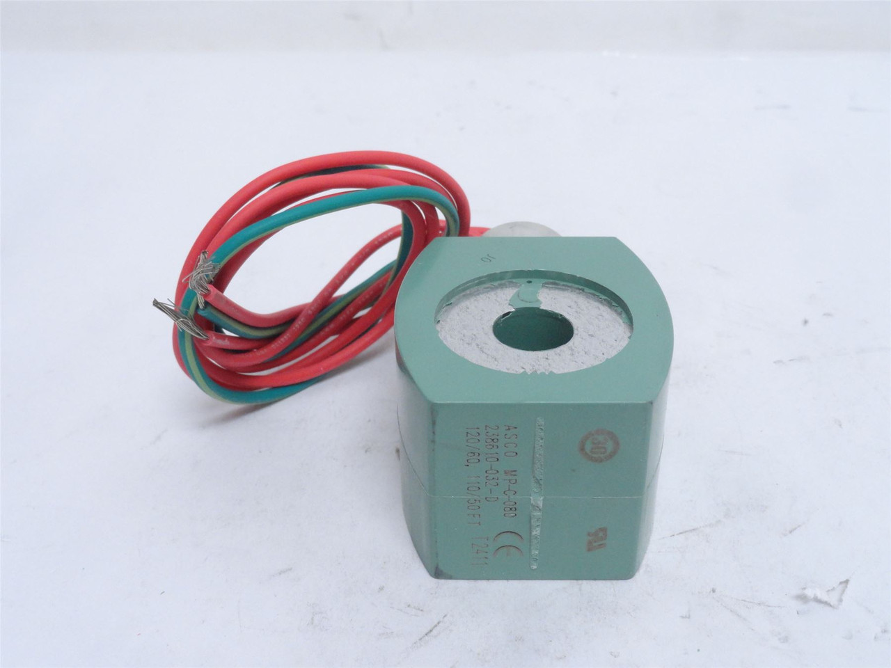 Asco 238610-032-D; Solenoid Coil; 120V@60HZ; 110V@50HZ