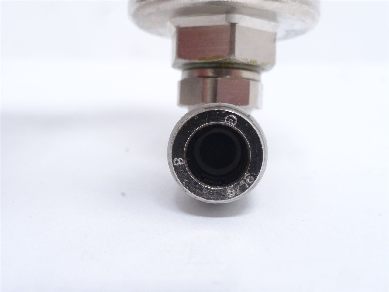 Multivac 105989642; Port Valve Lift Cylinder Assy; SS; 5/16"