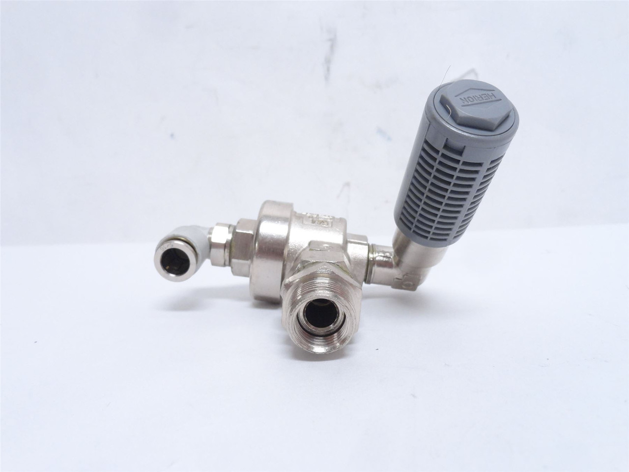 Multivac 105989642; Port Valve Lift Cylinder Assy; SS; 5/16"