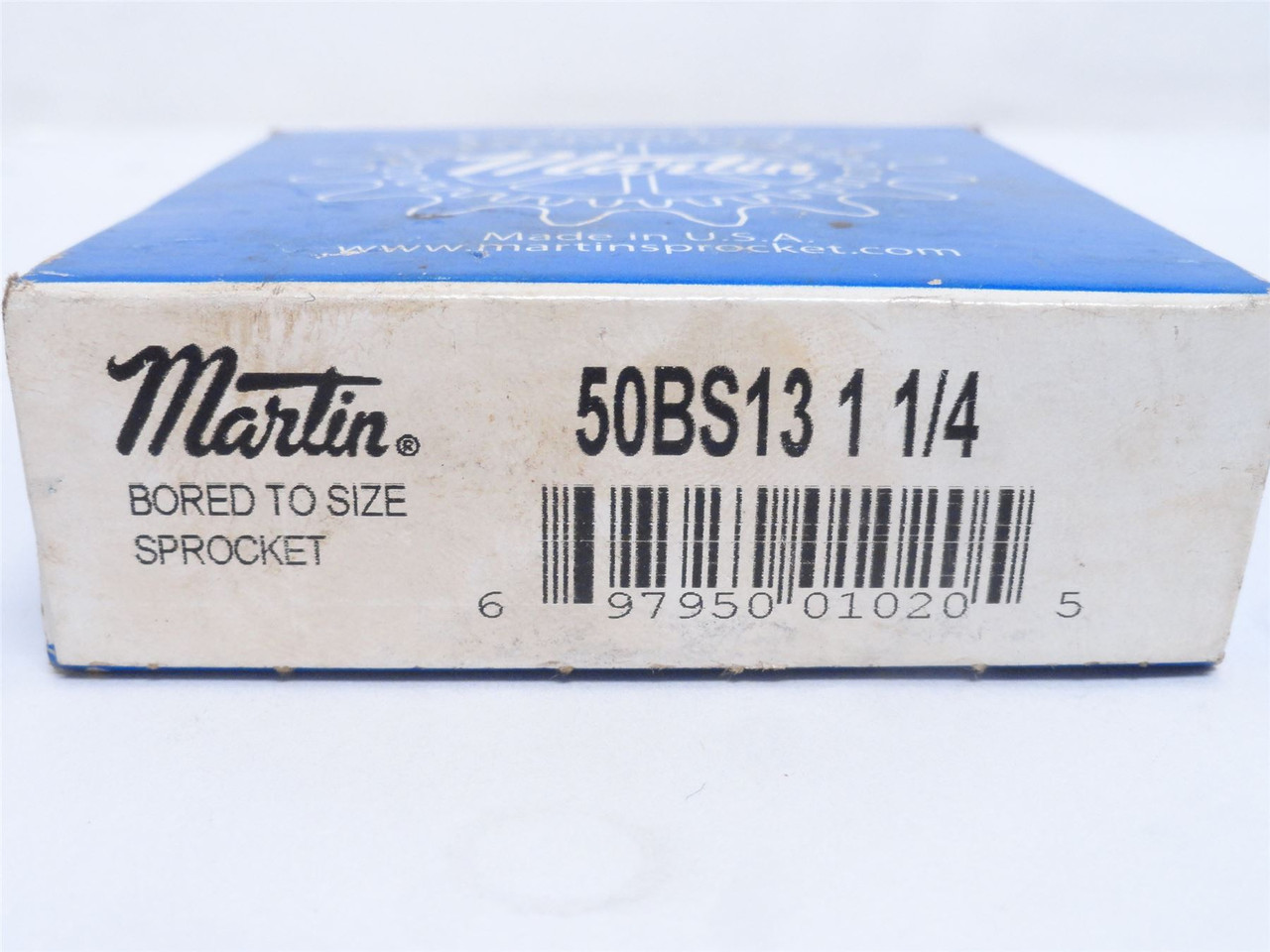 Martin 50BS13-1-1/4; Sprocket #50; 13-Teeth; 1-1/4"ID
