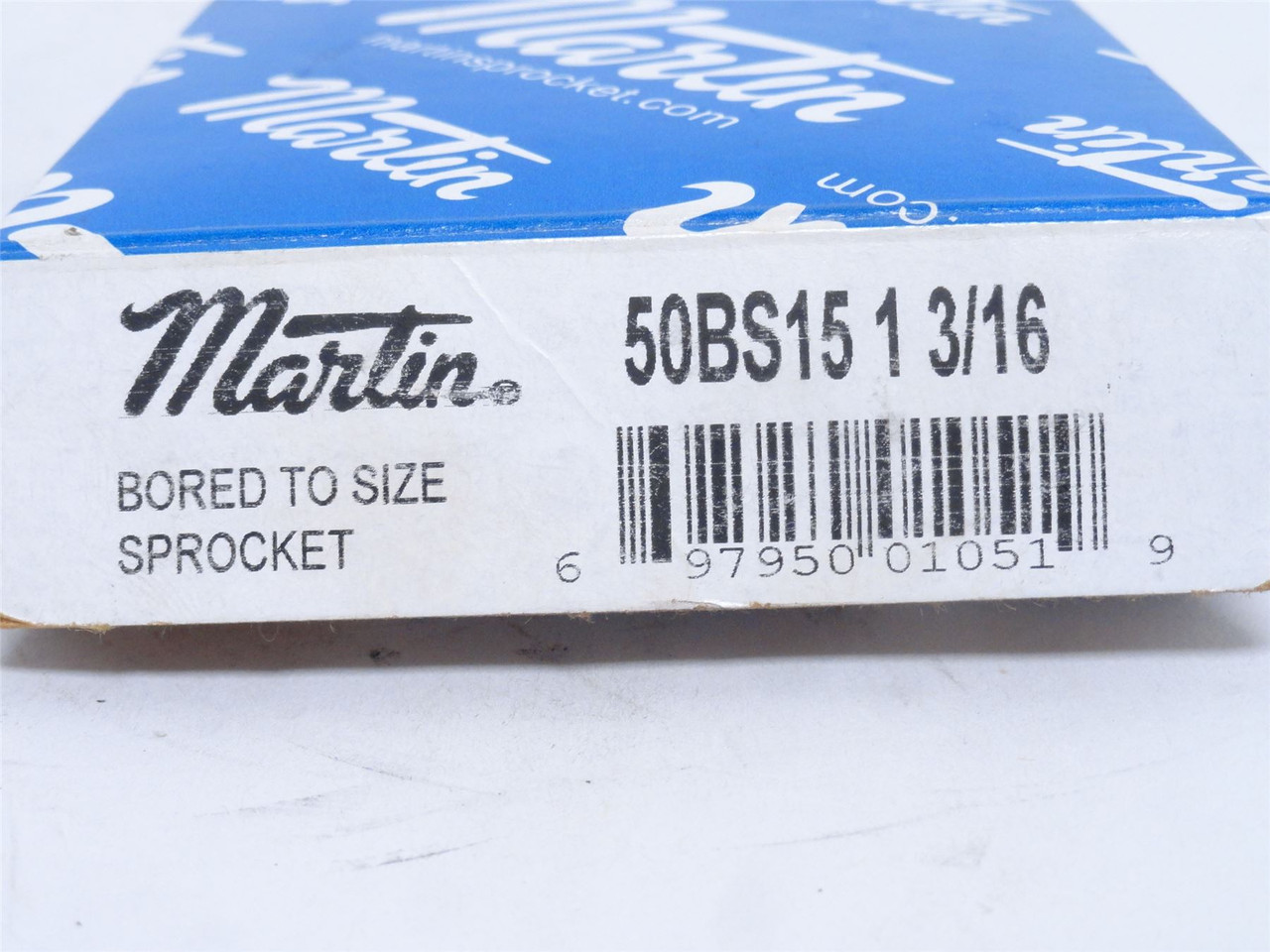 Martin 50BS15-1-3/16; Sprocket #50; 15-Teeth; 1-3/16"ID