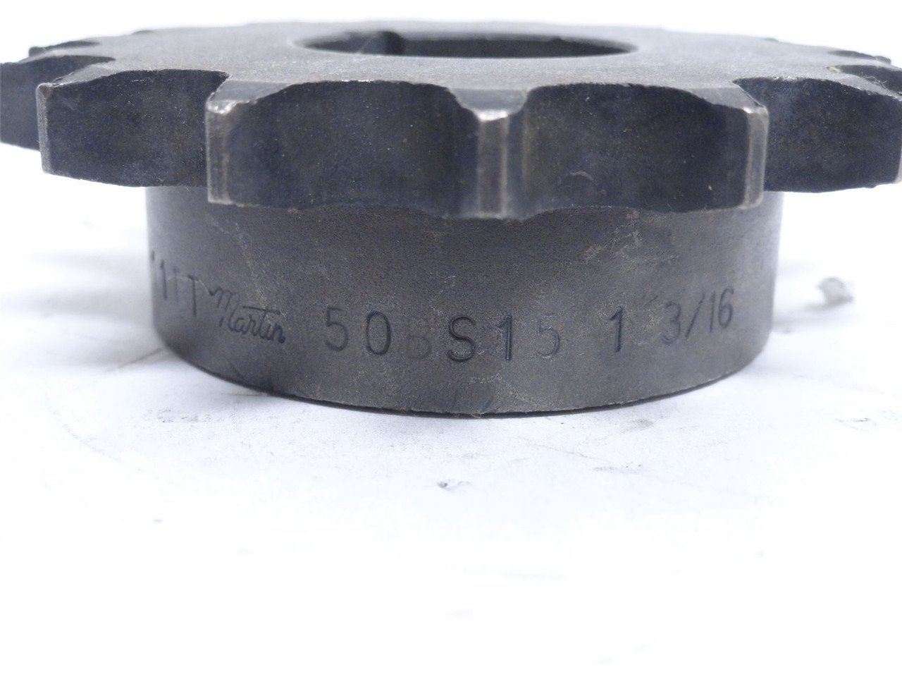 Martin 50BS15-1-3/16; Sprocket #50; 15-Teeth; 1-3/16"ID