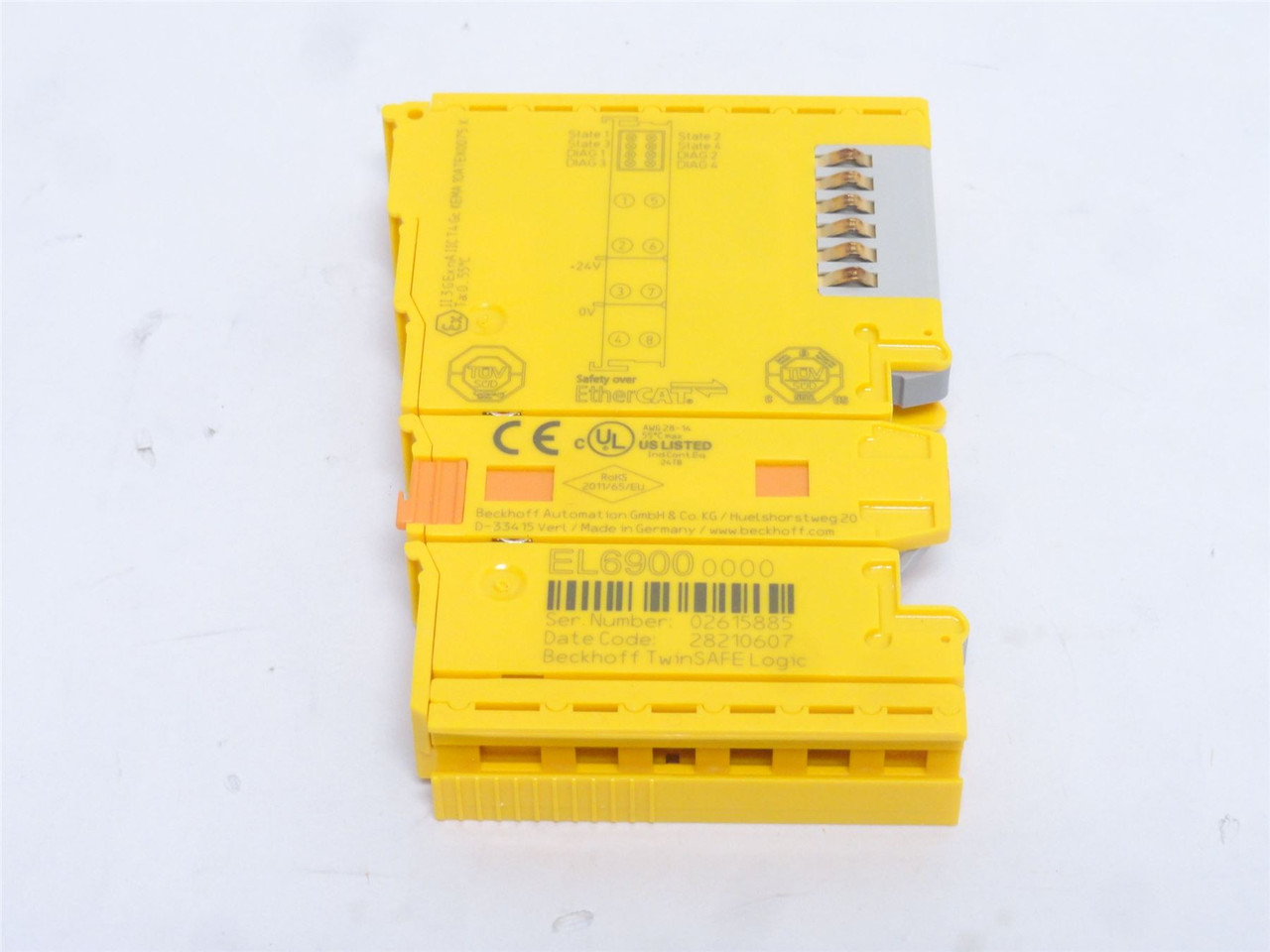 Beckhoff EL6900; EtherCAT Terminal Communications Interface