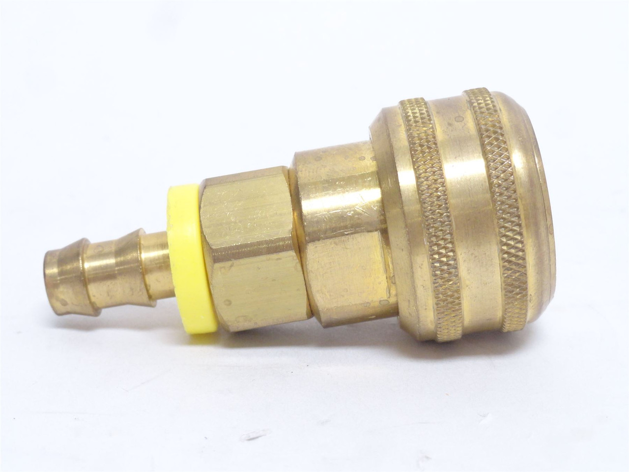 Parker B34-5BPN; QC Air Coupler; 3/8" Body x 3/8" Barb