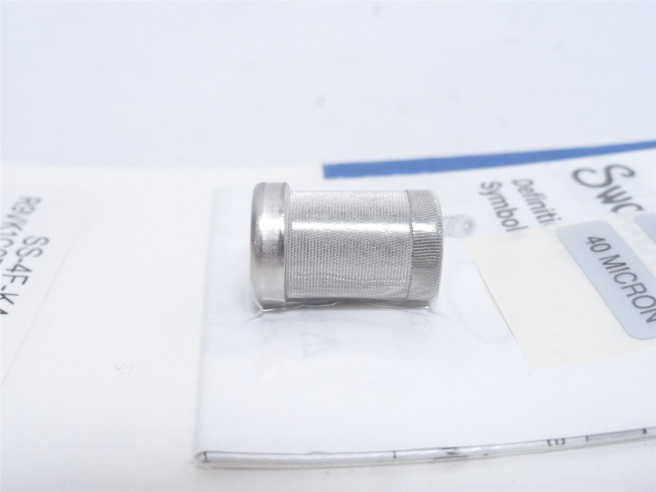 Swagelok SS-4F-K4-40; Strainer Element Kit; 40 Micron