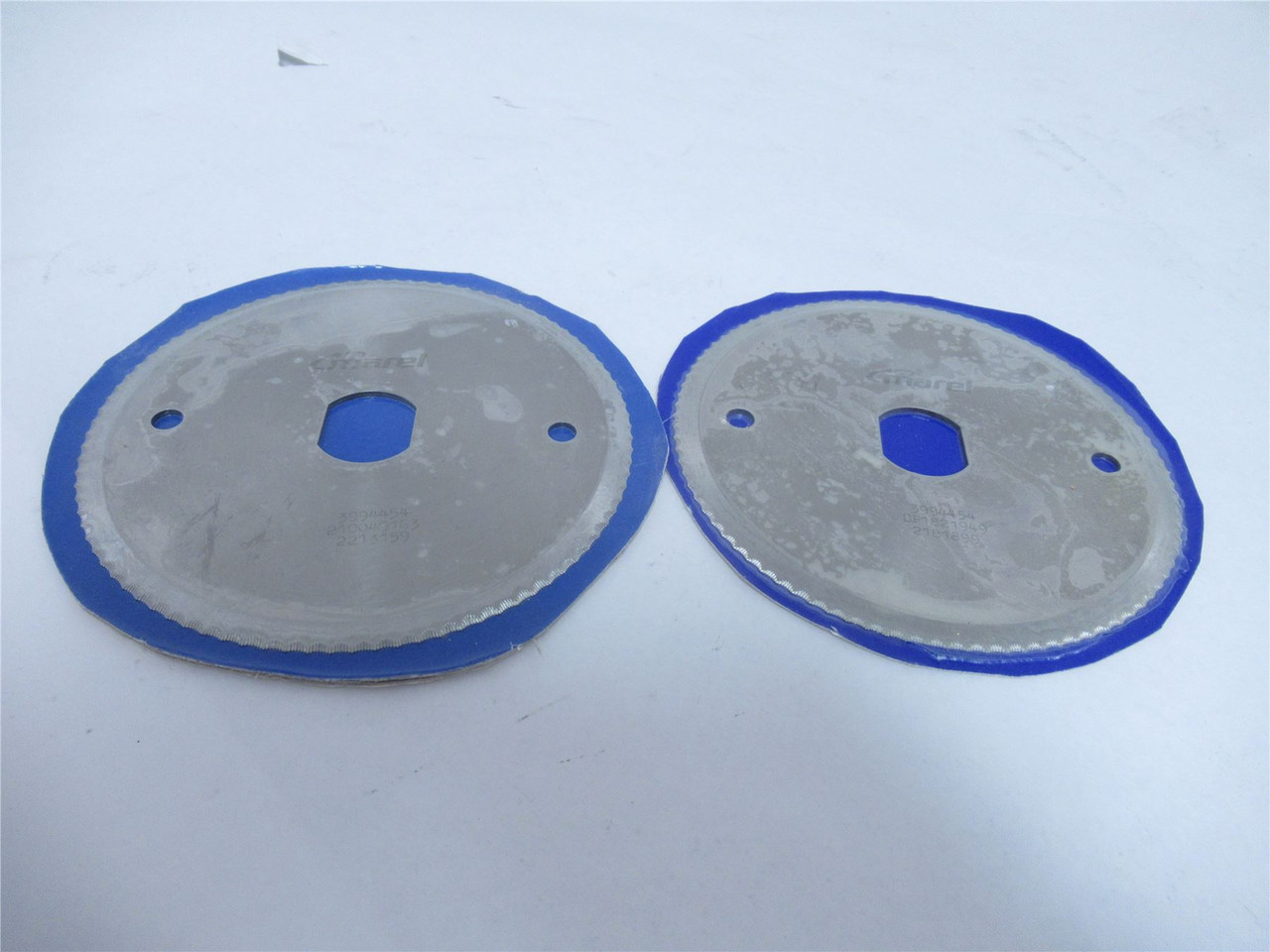 Marel 3994454; Round Blade; LOT-2; 7 X .056 X .871