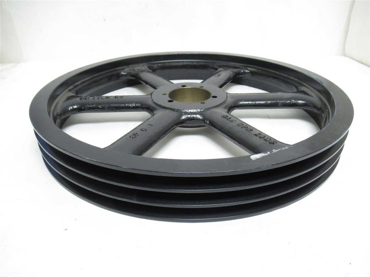 Dodge 3B184-SK; Bushed V-Belt Pulley 455637; 3 Gr; Belt: A; B