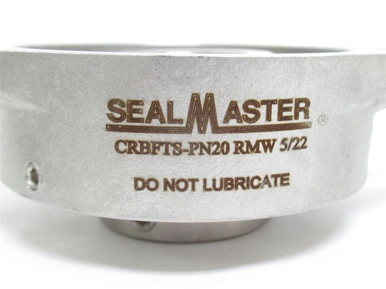 Sealmaster CRBFTS-PN20 RMW; Flange Bearing; SS; 1-1/4"ID