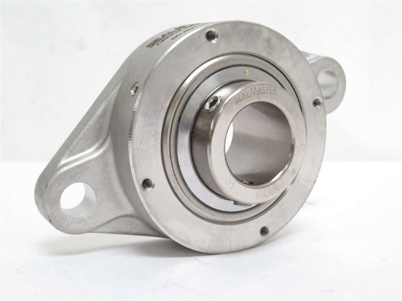 Sealmaster CRBFTS-PN20 RMW; Flange Bearing; SS; 1-1/4"ID