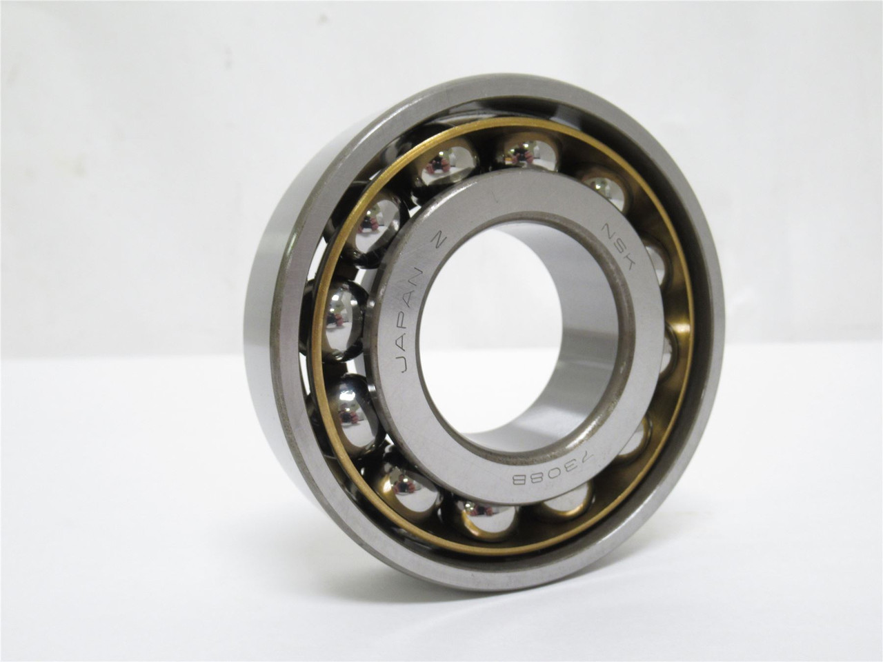 NSK 7308BYG; Angular Contact Bearing 40mmID x 90mmOD x 23mmW