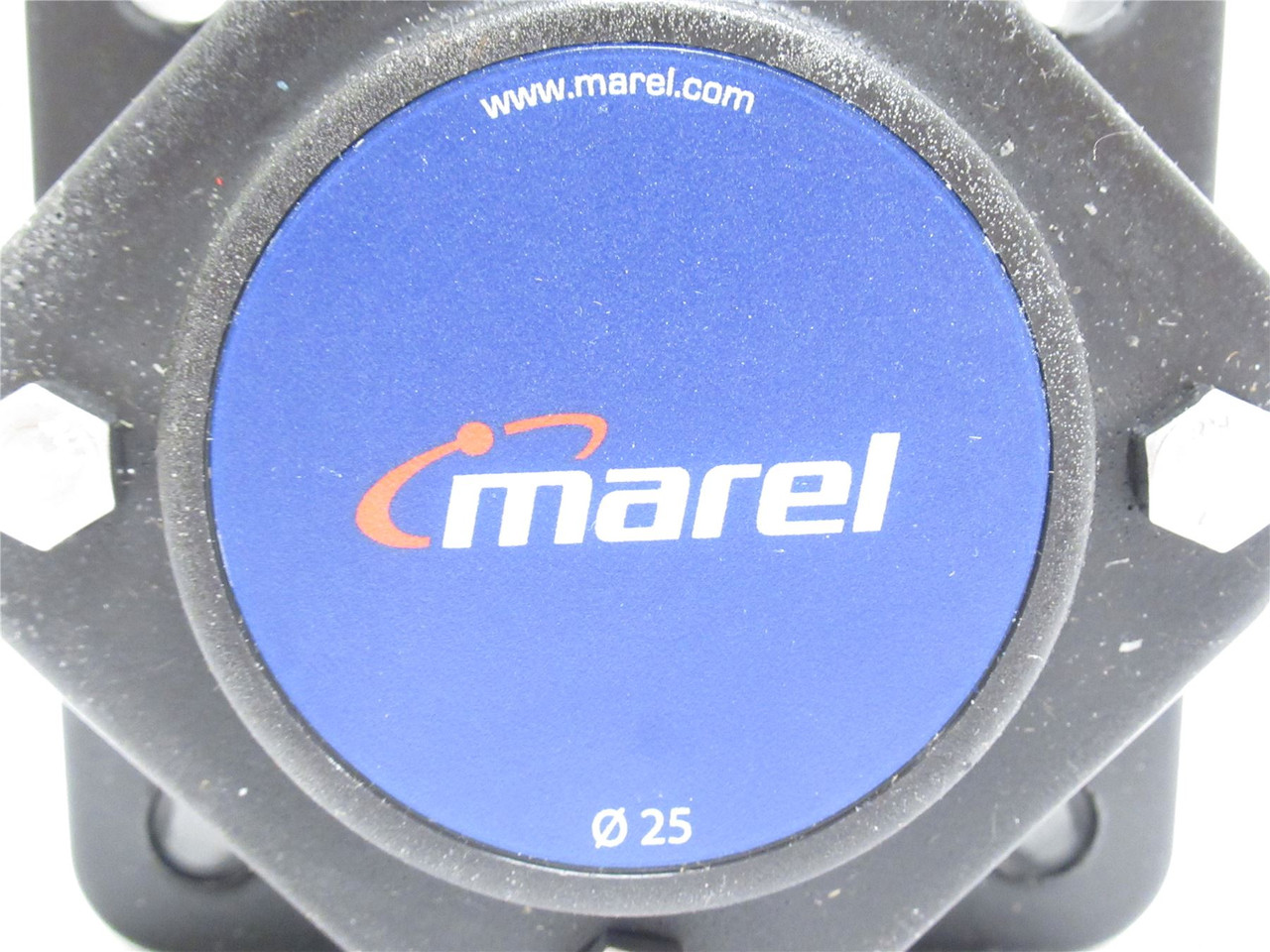 Marel 4266243; Capped Flange Bearing; 25mmID; 4-Bolt