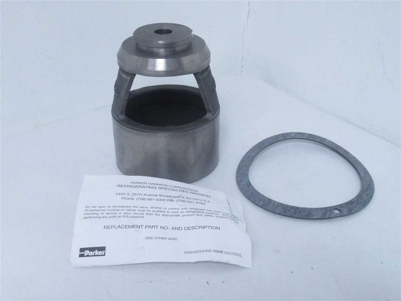 Parker S5A/CK1-3; Valve PLG Kit