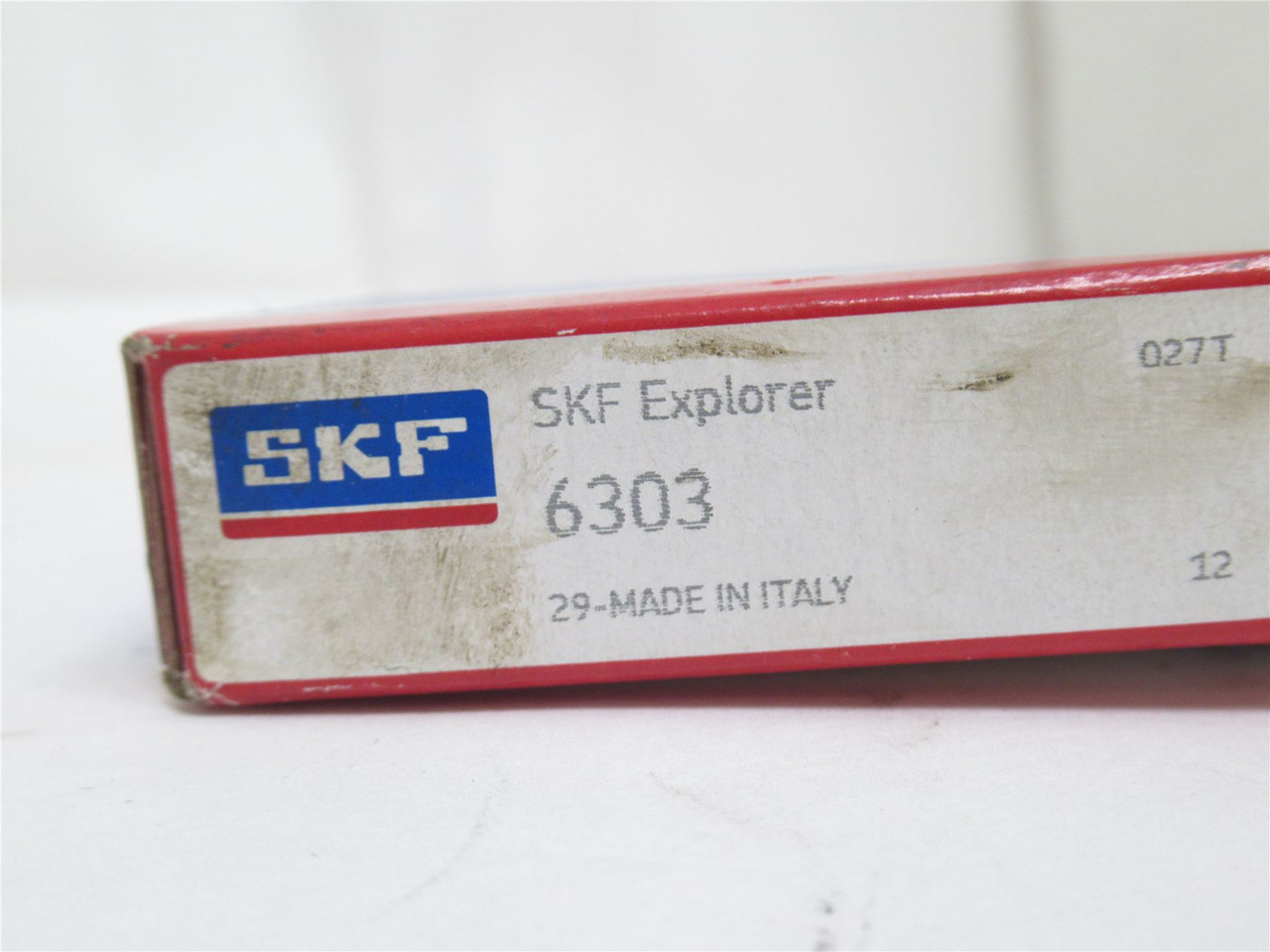 SKF 6303; Ball Bearing; 17mm ID x 47mm OD x 14mm Wide