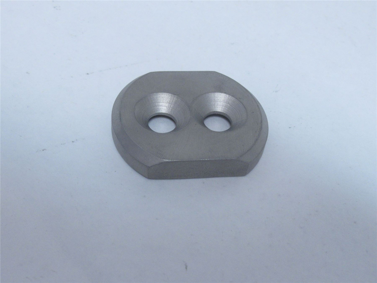 MFG- 4115149; Deboner Plate Mount; 1" X 1";  SS