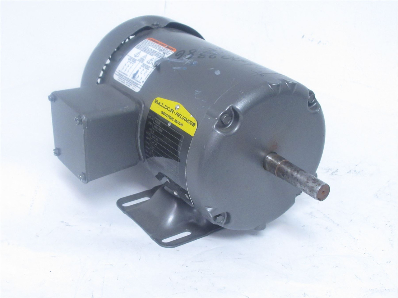 Baldor M3539; AC Motor 1/2HP ; 230/460V ; 1140RPM ; 3PH