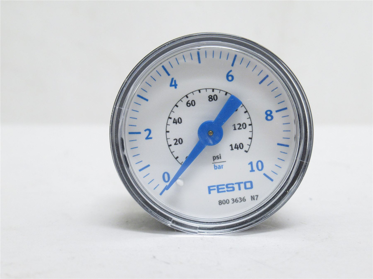 Festo LR-1/8-D-7-I-MINI; Pressure Regulator; 1/8NPT; 0-10PSI