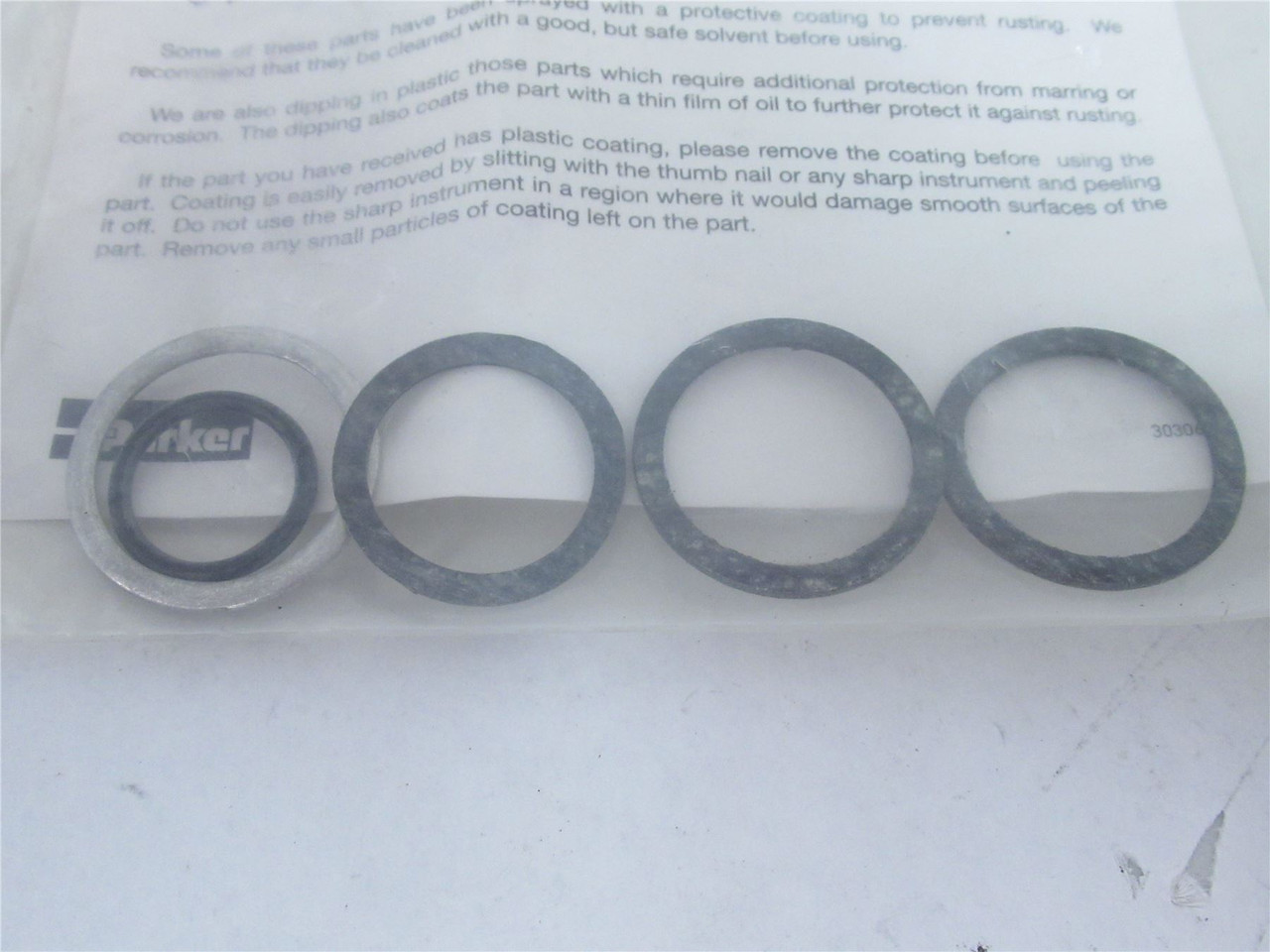 Parker 201632; Partial Gasket Kit-S6N-what you see in photos