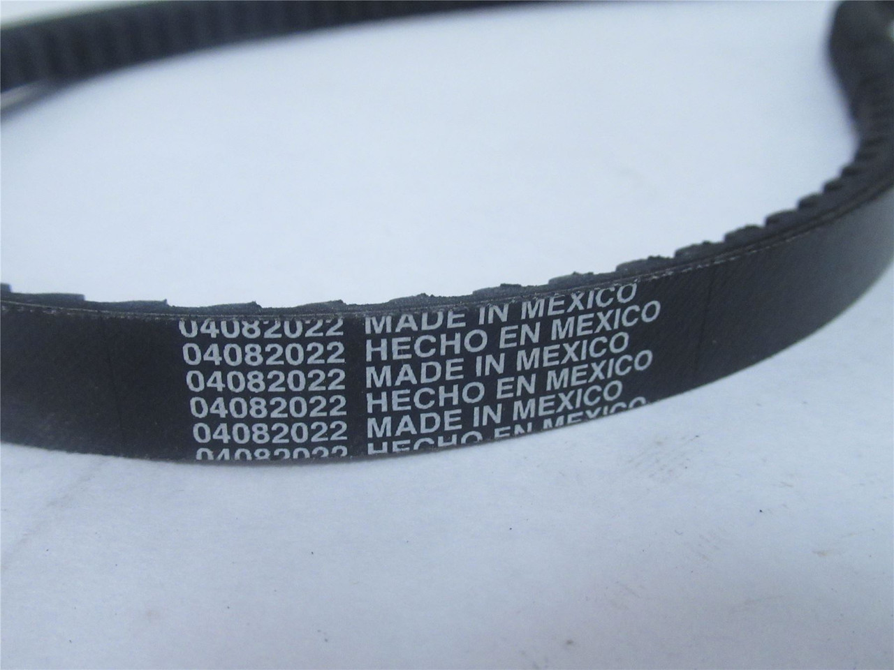 Continental AX58; V-Belt; 60" Outside Length; 1/2" Top Width