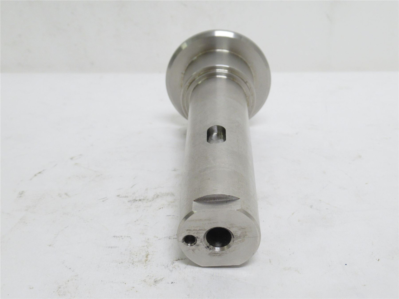 Marel 4098021; Shaft Assembly; SS; 5.8" Long; 1-3/16"OD