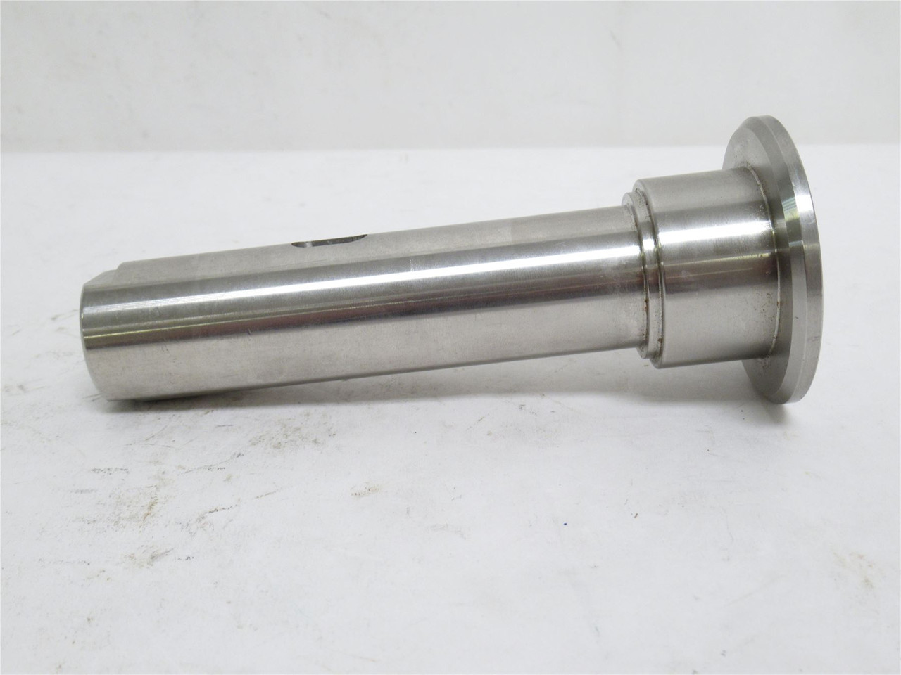 Marel 4098021; Shaft Assembly; SS; 5.8" Long; 1-3/16"OD