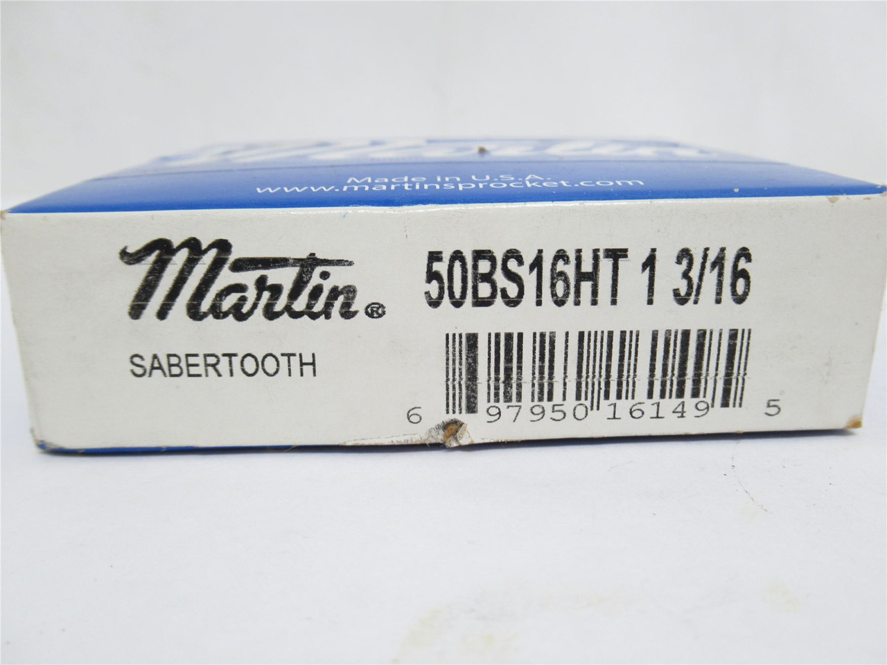 Martin 50BS16HT-1-3/16; Hardened Sprocket #50; 16T; 1-3/16"ID