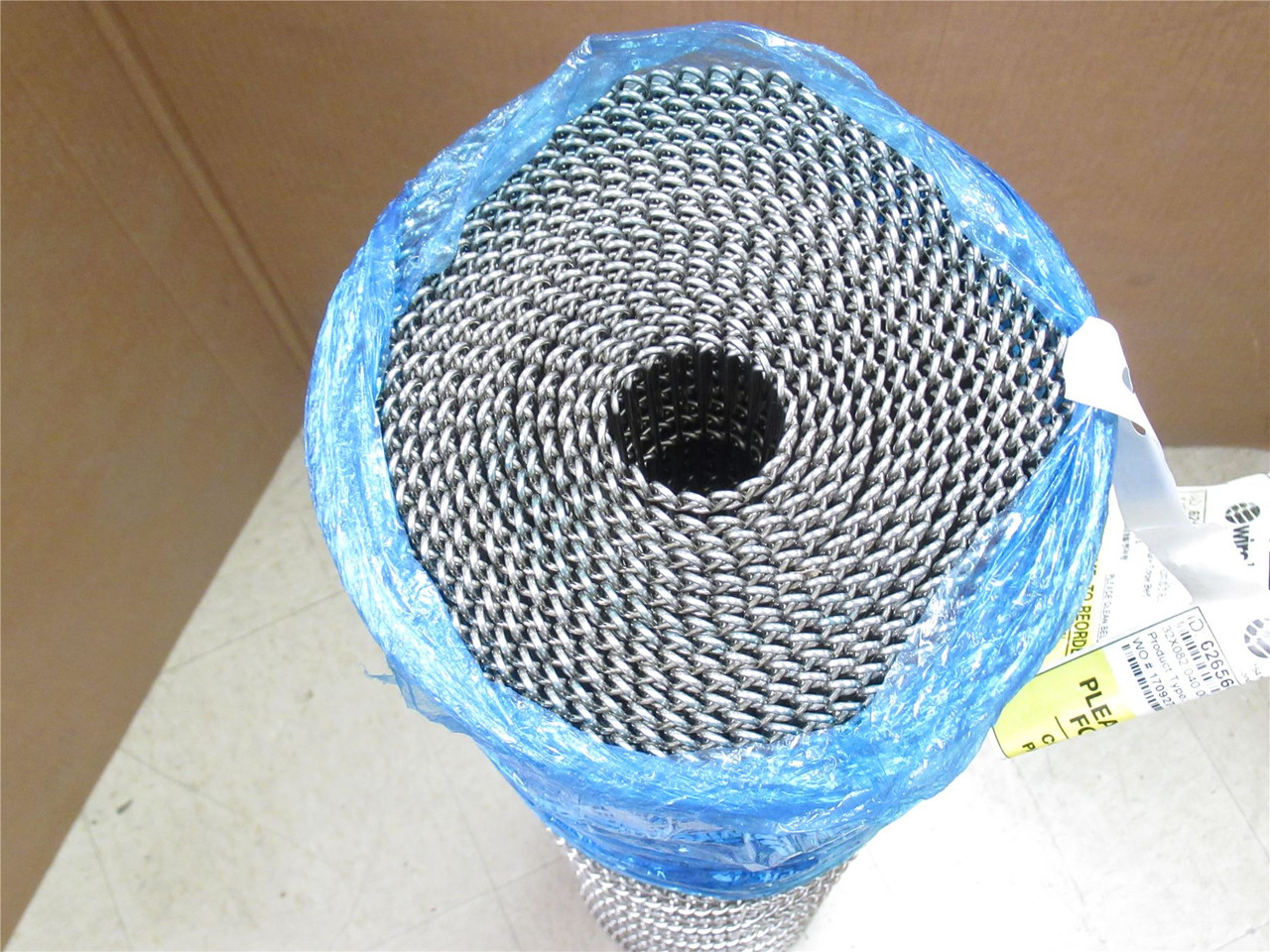 Wirebelt 30X082.040.00W.15SP.CC.SS.EL; Belt SS 40"W x 25'L