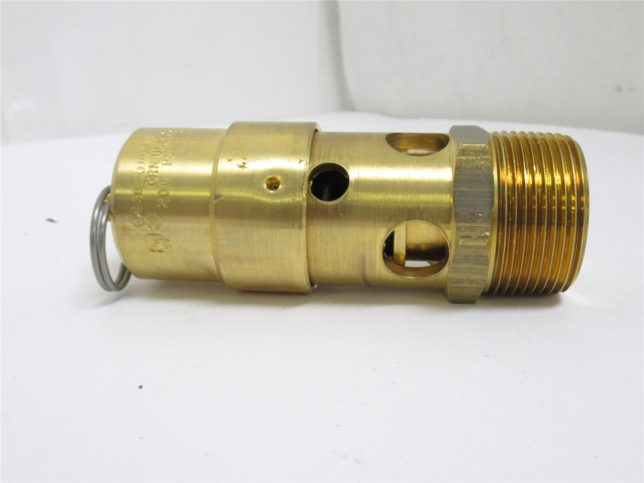 Control Devices SW12-0A125; Air Safety Valve 1-1/4NPT; 200PSI