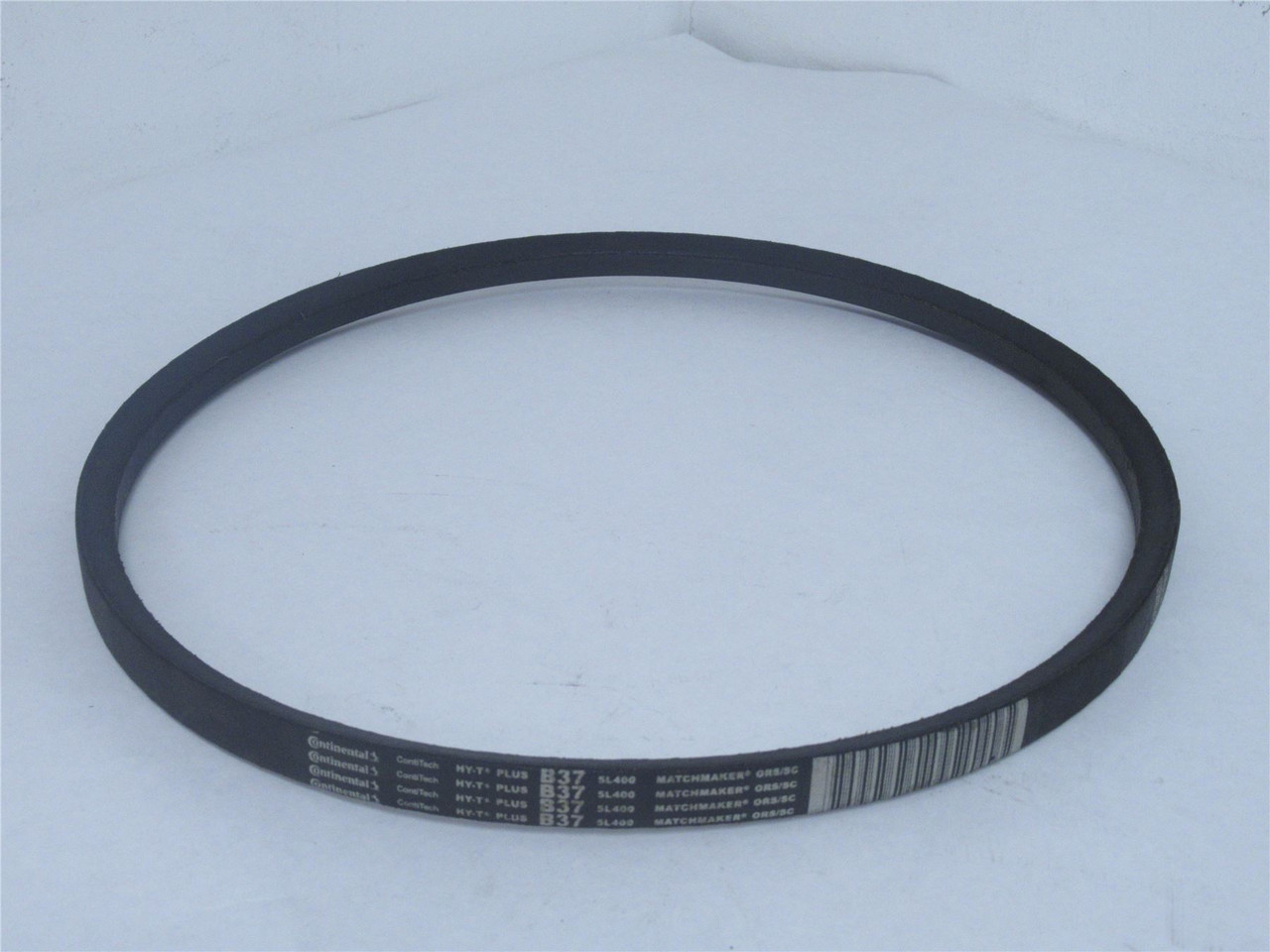 Continental B37; V-Belt; 40" Outside Length; 21/32 Top Width