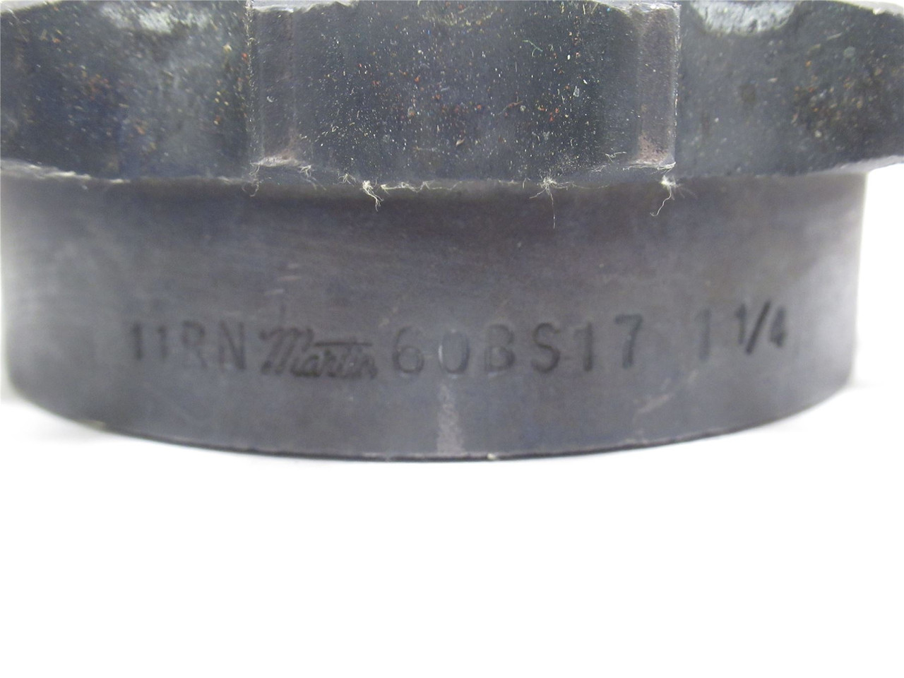 Martin 60BS17-1-1/4; Sprocket #60; 17 Teeth; 1-1/4"ID