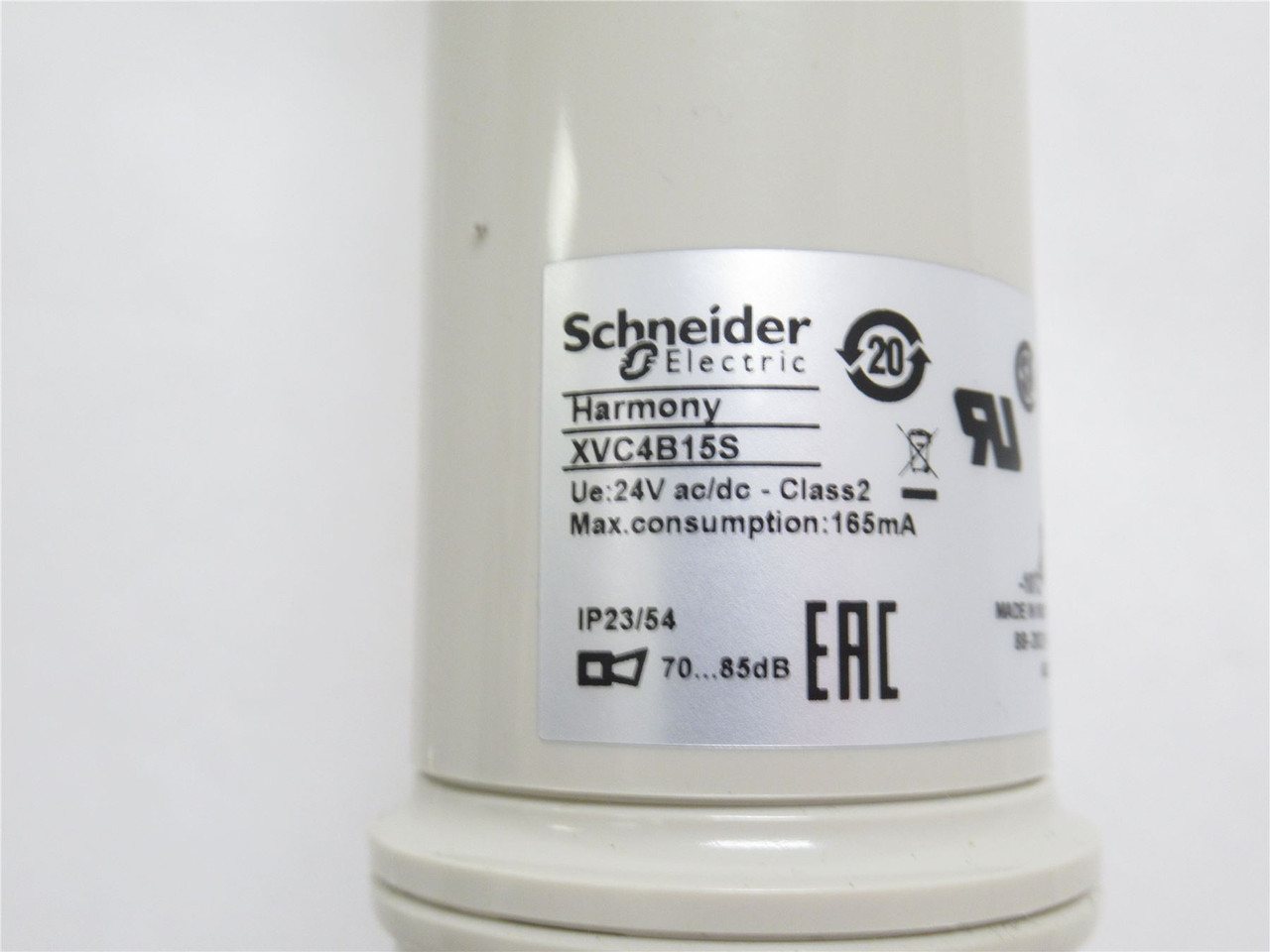 Schneider XVC4B15S; Tower Light LED Assy; Red; 24VAC/DC