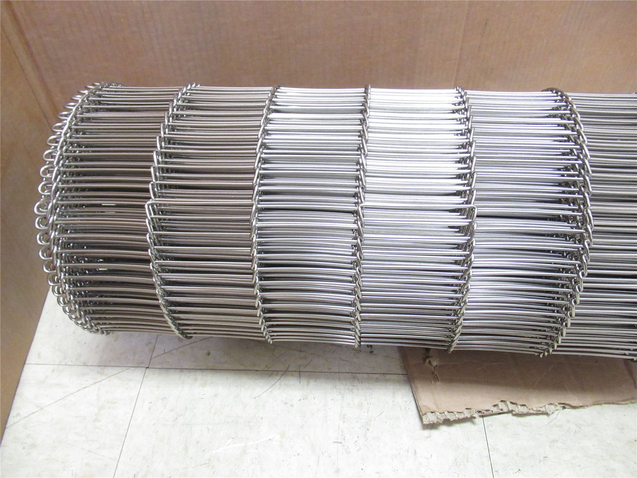 Wirebelt 24X092.040.00W.133SP.CC.SS.EL; Belt; SS; 40"W x 24'L