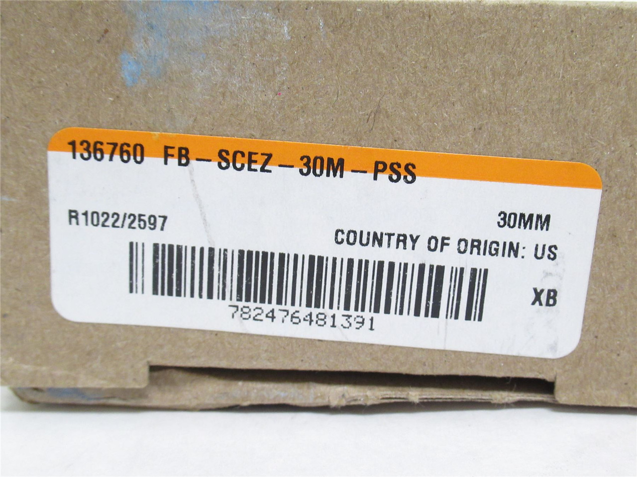 Dodge FB-SCEZ-30MM-PSS; Flange Bearing 136760; 30mmID; 3-Bolt