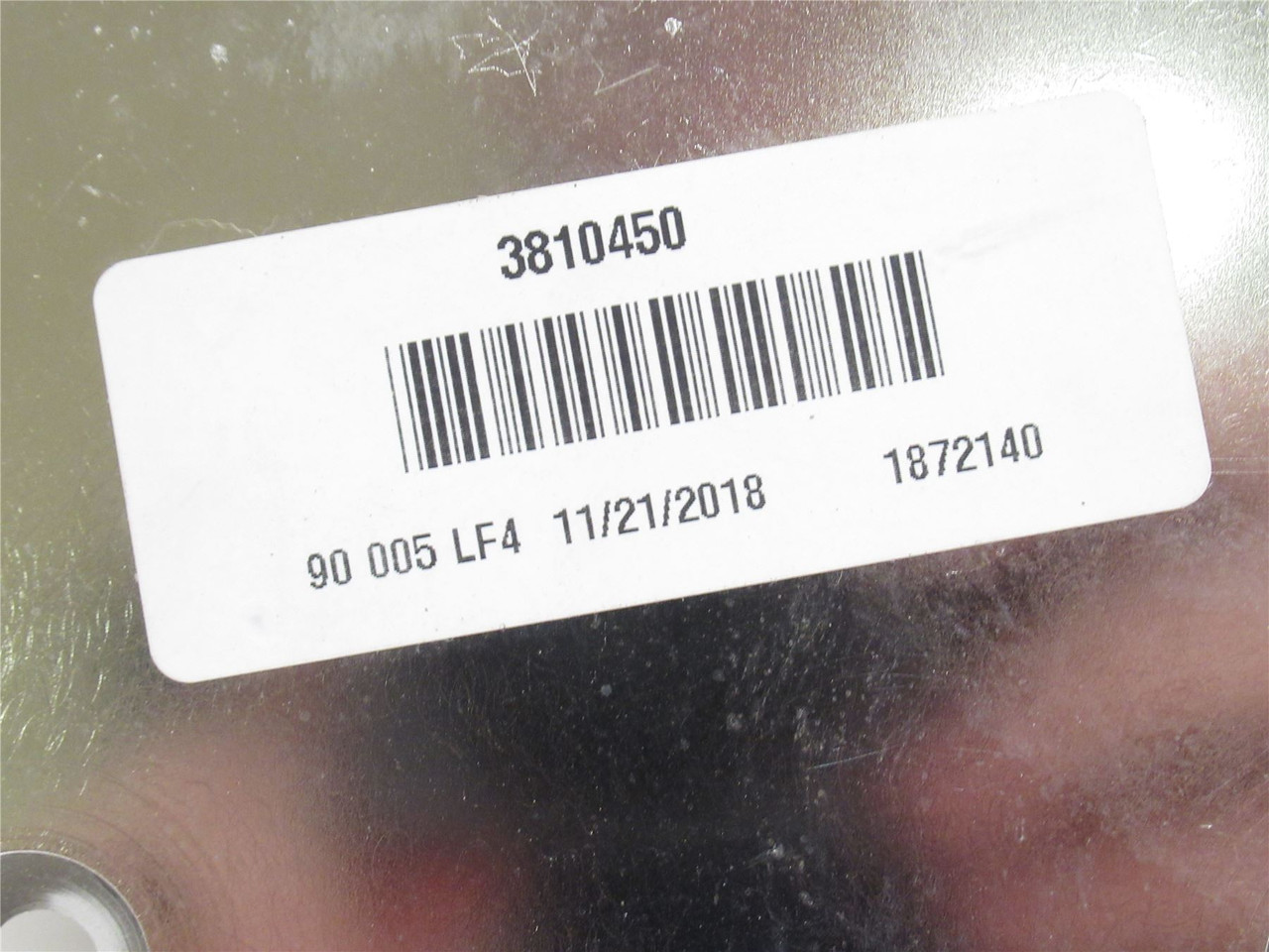 Marel 3810450; Bearing Cover Cap; SS