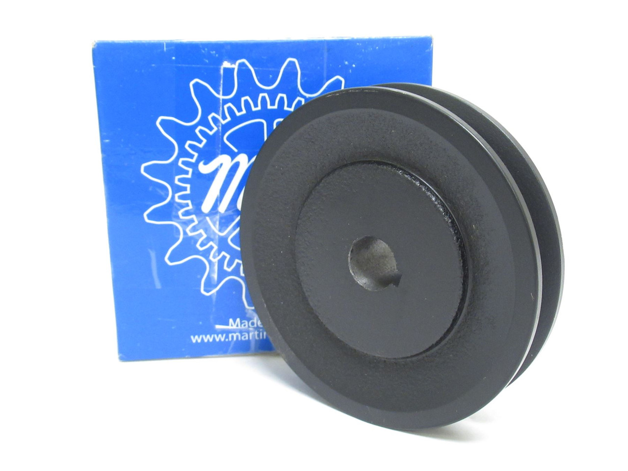 Martin AK41 5/8; V-Belt Pulley; 1Gr; 5/8"ID; Belt: 3L; 4L; A