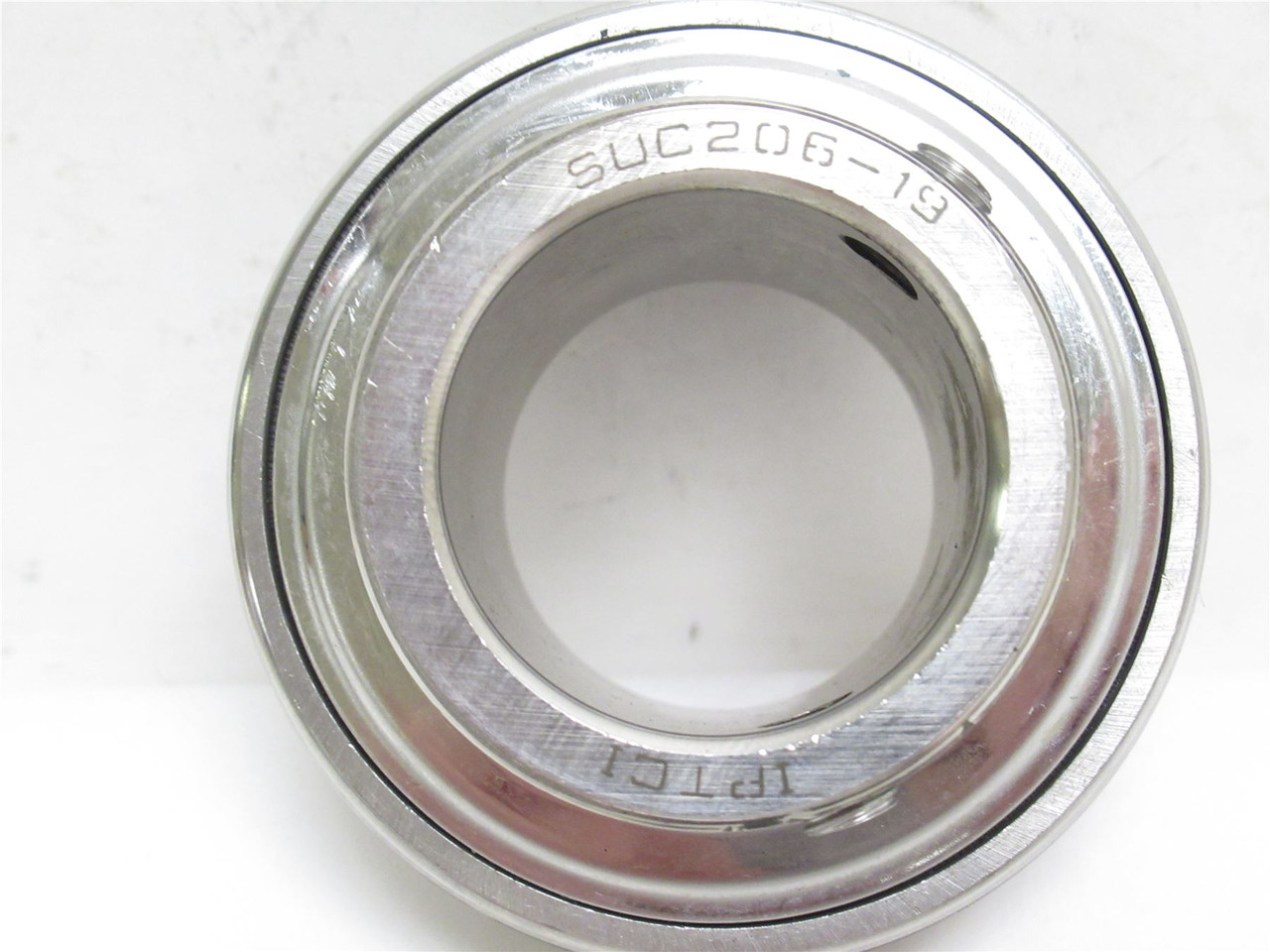 IPTCI SUC206-19; Insert Ball Bearing; 1-3/16"ID x 62mmOD