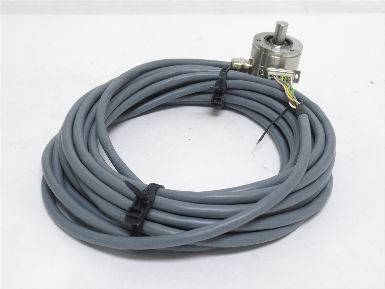 TWK TBE50-SS4096RKE11; Wired Rotary Encoder; Shaft: 12mmOD