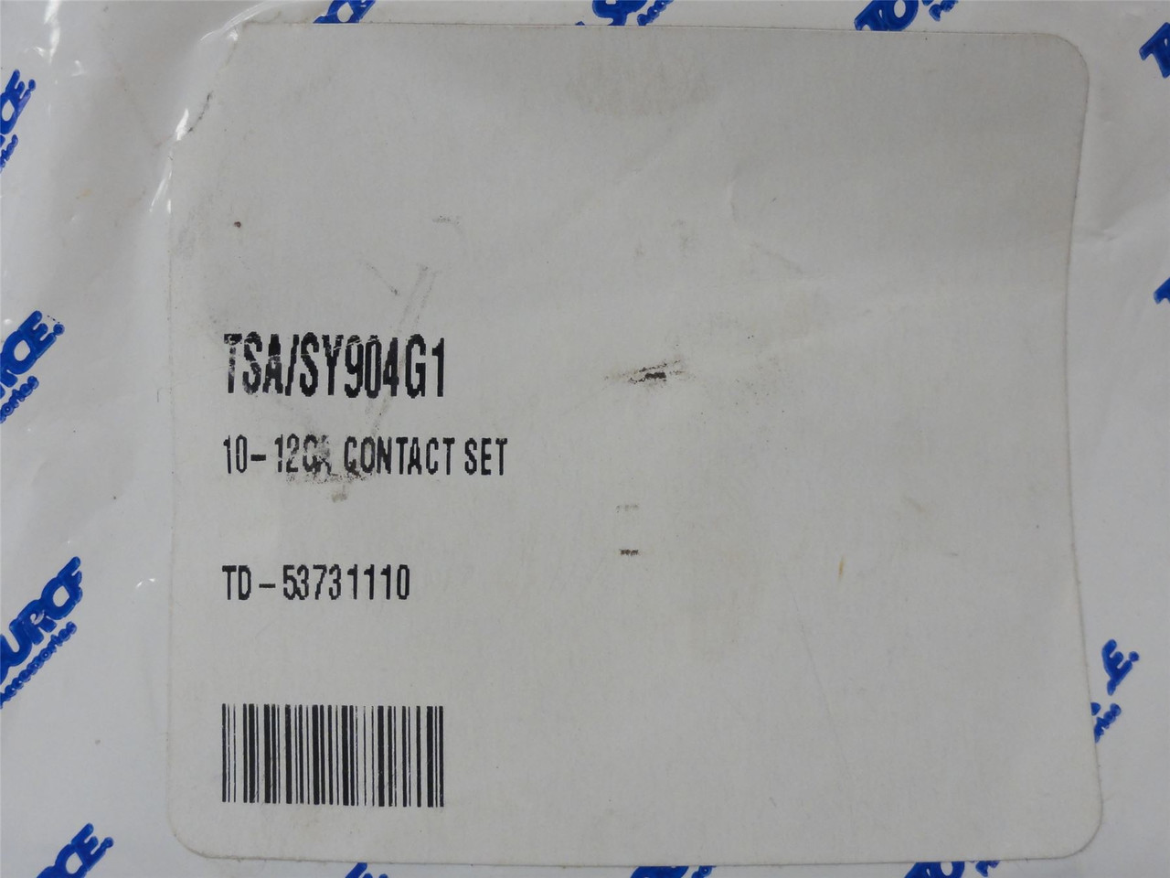 Total Source SY904G1; Contact Set; 10-20GA