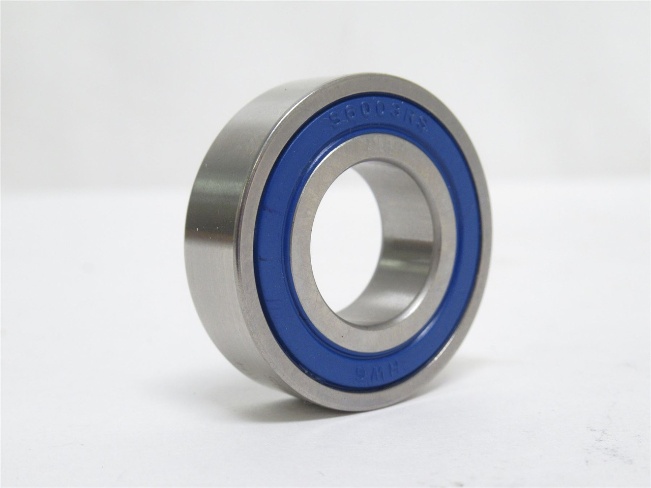 HWG SS6003-2RS; Ball Bearing; SS; 17mmID x 35mmOD x 10mm Wide