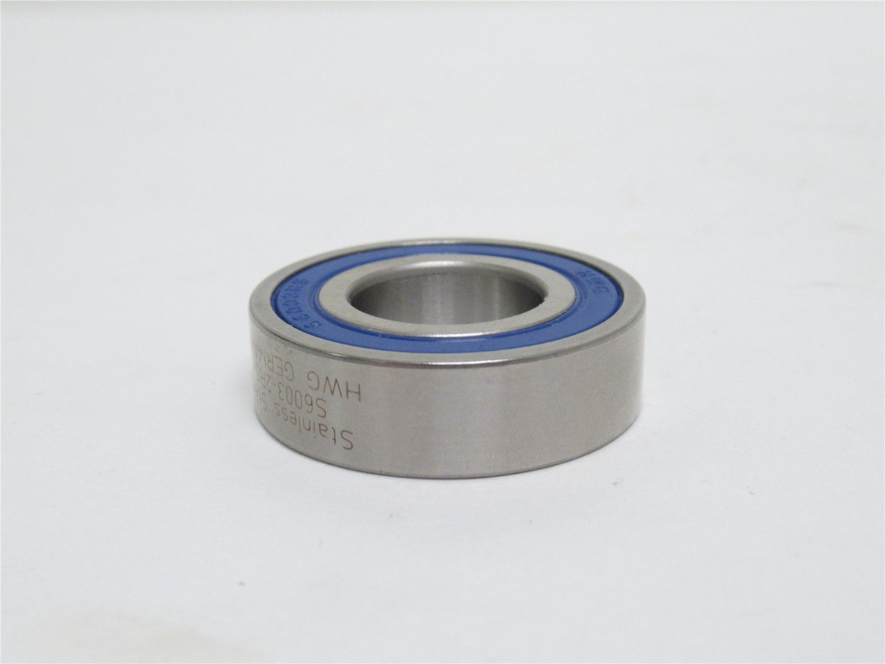 HWG SS6003-2RS; Ball Bearing; SS; 17mmID x 35mmOD x 10mm Wide