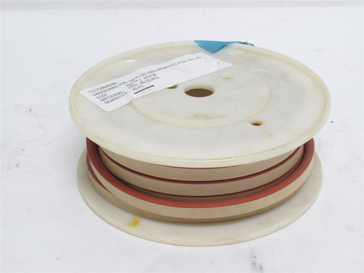 Vanguard 6425-GE-D60-MCM-RED-PSA-SPL-20; Door Seal 3/8" x 1/4"